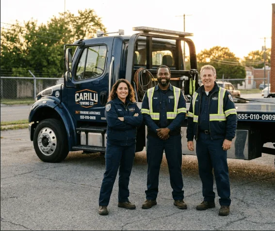 Heavy Duty Towing company in New Waverly, IN